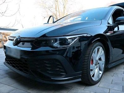Gebraucht VW Golf VIII GTI 300 PS (220 kW) 2022 Schwarz Kleinwagen