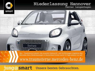 Gebraucht Smart ForTwo Electric Drive Passion 60 kW (82 PS) 2021 Weiß Cabrio