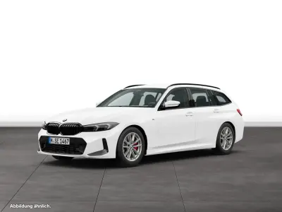 Gebraucht BMW 320 Sport Line 190 PS (139 kW) 2025 Weiß Kombi