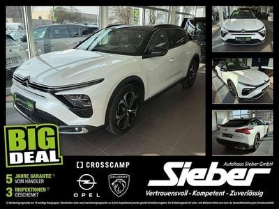 Gebraucht Citroën C5 X PureTech 131 PS (96 kW) 2023 Lack weiss perlglänzend/typ au Kombi