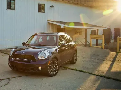 Gebraucht Mini Cooper 122 PS (89 kW) 2011 Schwarz Kleinwagen