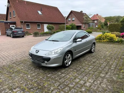 Gebraucht Peugeot 307 CC 140 PS (102 kW) 2008 Grau Cabrio