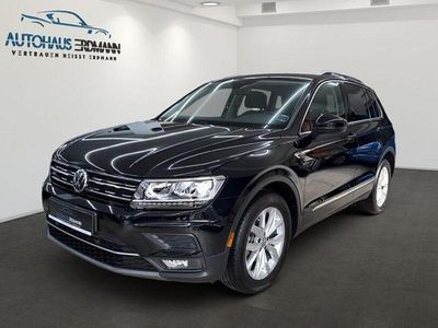 Usata VW Tiguan Highline 150 CV (110 kW) 2018 Nero SUV