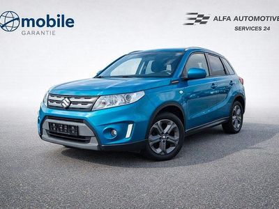 Second-hand Suzuki Vitara Comfort 120 CP (88 kW) 2016 Albastru SUV