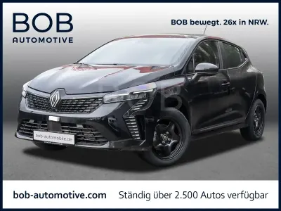 Neu Renault Clio Evolution 91 PS (66 kW) 2026 Schwarz Kleinwagen