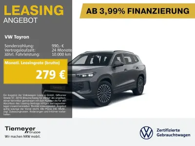 Brugt VW Tayron Life 193 HK (141 kW) 2025 Grå SUV