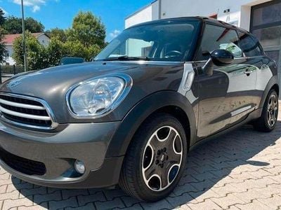 Gebraucht Mini Cooper D 111 PS (81 kW) 2013 Grau Kleinwagen