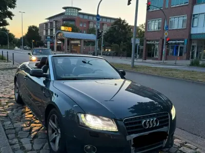 Gebraucht Audi A5 Cabriolet S-Line 177 PS (130 kW) 2009 Blau Cabrio