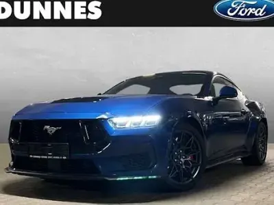 Neu Ford Mustang GT Fastback 446 PS (328 kW) 2026 Blau Coupé