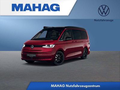 Neu VW California Beach 177 PS (130 kW) 2026 Rot Van