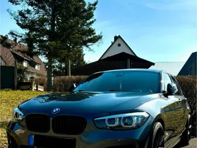 Gebraucht BMW 120 M Sport 184 PS (135 kW) 2018 Grau Kleinwagen