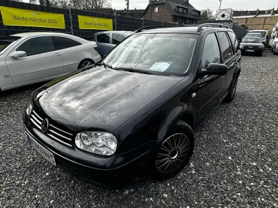Gebraucht VW Golf IV Pacific 102 PS (75 kW) 2005 Black magic perleffekt Kombi