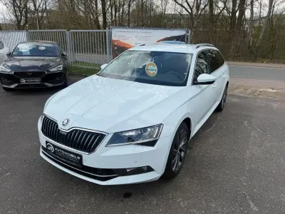 Gebraucht Skoda Superb Style 280 PS (205 kW) 2017 Weiß Kombi