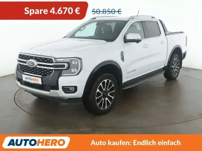 Gebraucht Ford Ranger Platinum 241 PS (177 kW) 2024 Frozen white Pickup