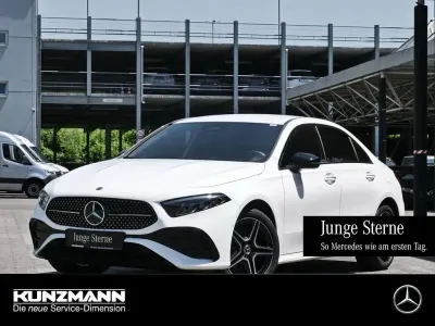 Gebraucht Mercedes A250 AMG 218 PS (160 kW) 2025 Polarweiss Limousine