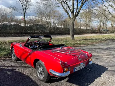 Gebraucht Triumph Spitfire 50 PS (36 kW) 1969 Rot Cabrio