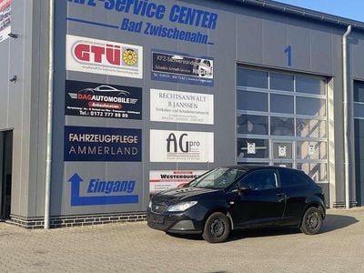 Gebraucht Seat Ibiza Reference 69 PS (50 kW) 2009 Schwarz Kleinwagen