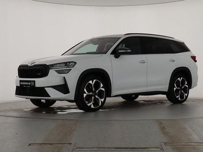 Gebraucht Skoda Kodiaq RS 265 PS (194 kW) 2025 Moonweiss metallic SUV