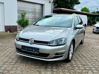 Gebraucht VW Golf VII LOUNGE 150 PS (110 kW) 2015 Grau Kombi