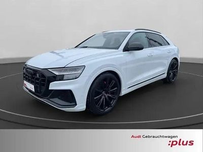 Second-hand Audi SQ8 Ambiente 507 CP (372 kW) 2022 Alb SUV