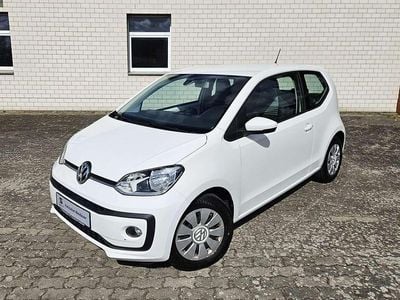 Gebraucht VW up! move up! 60 PS (44 kW) 2020 Weiß Kleinwagen