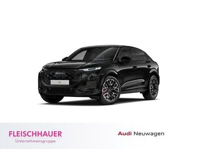 Schwarz Neu 2026 Audi Q3 Sportback Sport SUV | 60.990 € (Teuer)