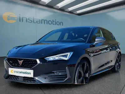 Brugt Cupra Leon 245 HK (180 kW) 2023 Sort Hatchback