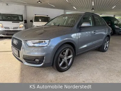 Gebraucht Audi Q3 Comfort 170 PS (125 kW) 2014 Grau SUV