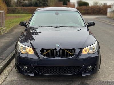 Gebraucht BMW 530 Comfort Edition 280 PS (205 kW) 2008 Blau Limousine