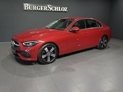 Gebraucht Mercedes C180 Avantgarde 170 PS (125 kW) 2024 Rot manufaktur lack manufaktur Limousine