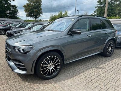 Gebraucht Mercedes GLE400 AMG line 330 PS (242 kW) 2021 Grau SUV