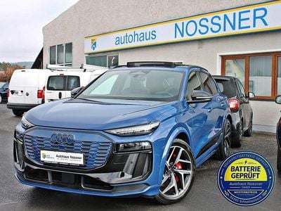 Gebraucht Audi SQ6 e-tron Edition .1 359 kW (489 PS) 2024 Blau SUV