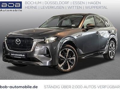 Gebraucht Mazda CX-60 Takumi-Line 254 PS (186 kW) 2025 Grau SUV