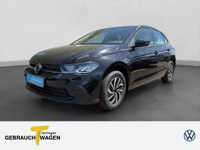 Neu VW Polo Life 80 PS (58 kW) 2026 Schwarz Kleinwagen