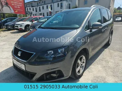 Gebraucht Seat Alhambra Style Plus 140 PS (102 kW) 2015 Grau Van / Kleinbus