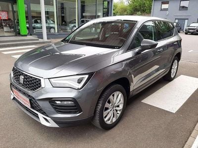 Usata Seat Ateca 150 CV (110 kW) 2022 Grigio SUV