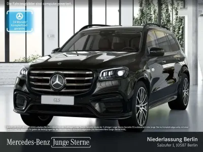Gebraucht Mercedes GLS450 AMG 367 PS (269 kW) 2026 Schwarz SUV
