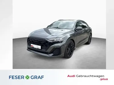 Gebraucht Audi Q8 S-Line 286 PS (210 kW) 2025 Daytonagrau perleffekt SUV
