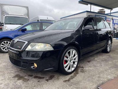 Gebraucht Skoda Octavia Sport 170 PS (125 kW) 2007 Schwarzmagic perleffekt Kombi