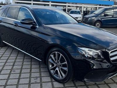 Second-hand Mercedes E200 Avantgarde 184 CP (135 kW) 2017 Negru Break