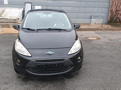Gebraucht Ford Ka 69 PS (50 kW) 2009 Schwarz Kleinwagen