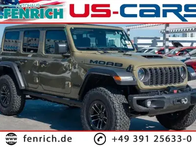 Nouvelle Jeep Wrangler Rubicon 476 ch (350 kW) 2025 Blanc SUV