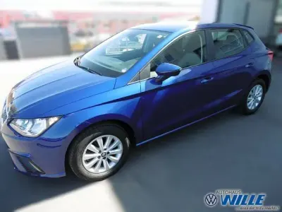 Gebraucht Seat Ibiza Style 116 PS (85 kW) 2020 Blau Kleinwagen