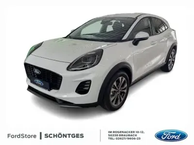 Neu Ford Puma Titanium 125 PS (91 kW) 2026 Weiß SUV