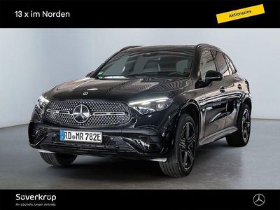 Gebraucht Mercedes GLC300e AMG 333 PS (244 kW) 2026 Schwarz SUV