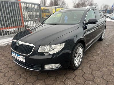 Gebraucht Skoda Superb Elegance 160 PS (117 kW) 2012 Schwarz Kombi