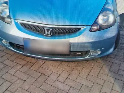 Gebraucht Honda Jazz 77 PS (56 kW) 2008 Blau Kleinwagen