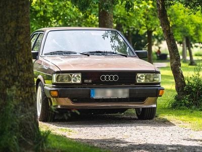 Usata Audi Quattro 136 CV (100 kW) 1983 Marrone Coupé