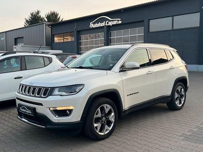 Gebraucht Jeep Compass Limited 140 PS (102 kW) 2018 Weiß SUV