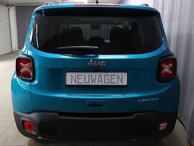 Gebraucht Jeep Renegade Limited 120 PS (88 kW) 2022 Bikini metallic SUV